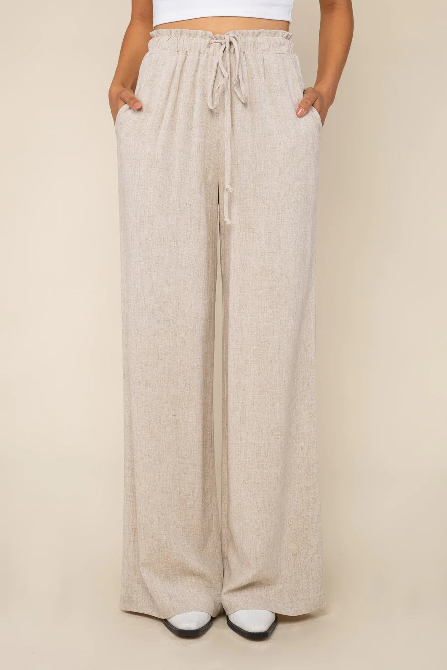 Cove Linen Pant pant No Less Than 