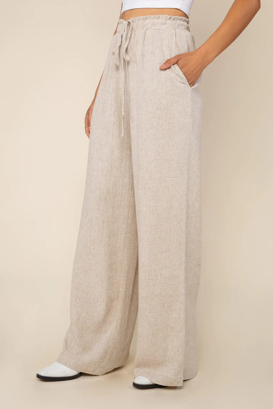 Cove Linen Pant pant No Less Than 