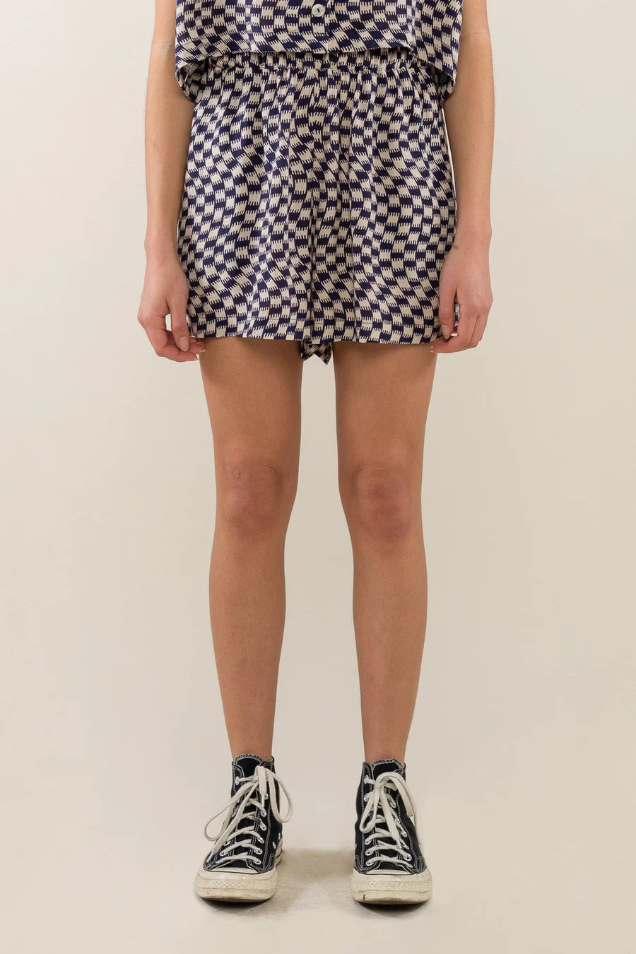Navy Carlton Short shorts No Less Than 
