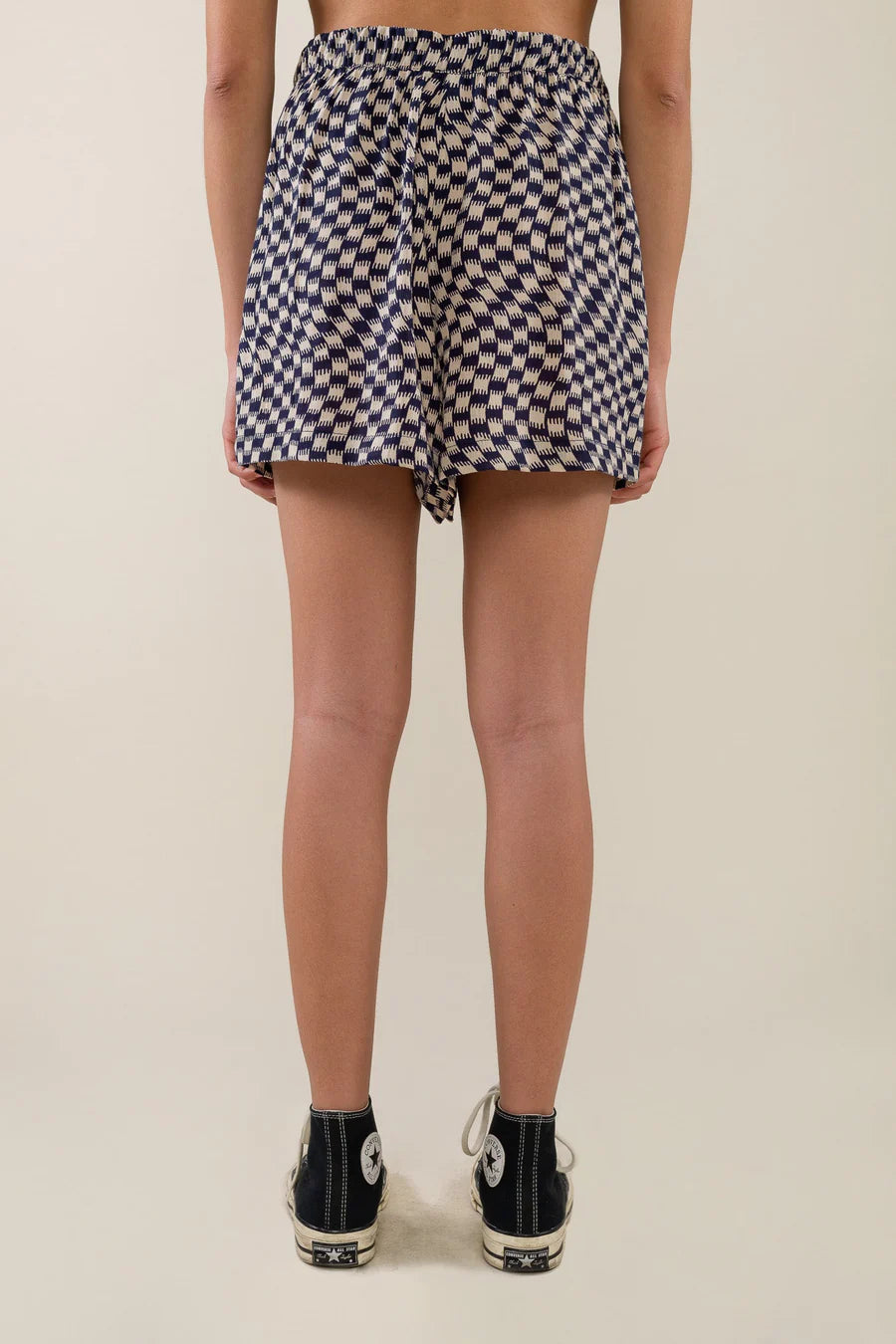 Navy Carlton Short shorts No Less Than 