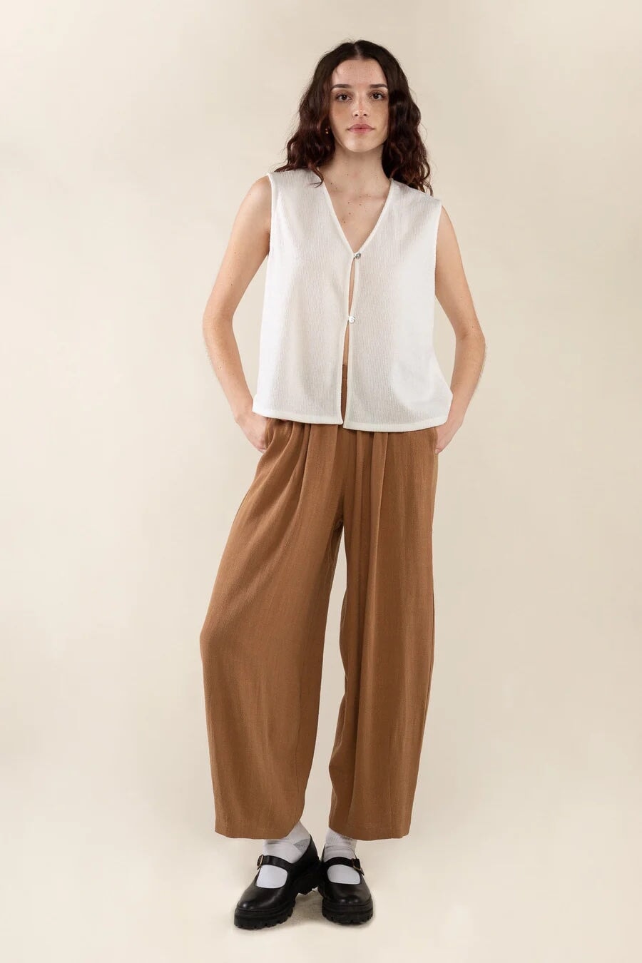 Desert Tan Lantern Pant pant No Less Than 