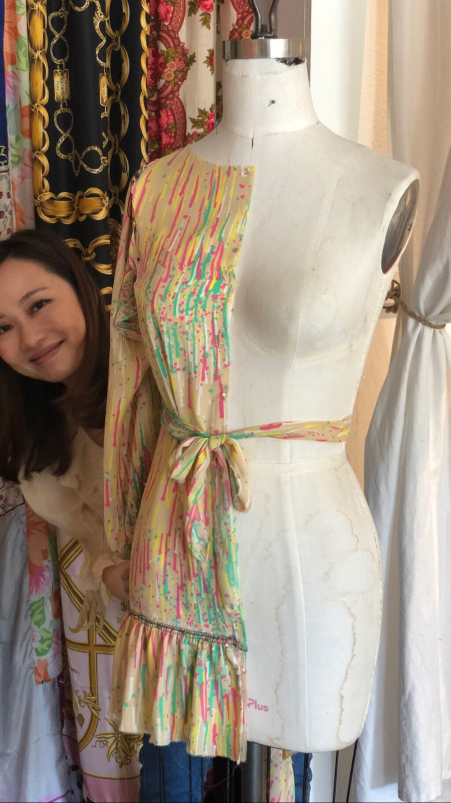 Fashion Lab! She's BACK!!! Haley Solar 