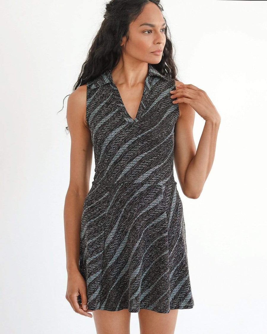 Sparkle Holiday Mini dress Haley Solar 