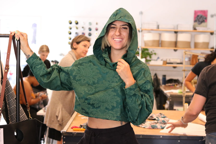 Fashion Lab! She's BACK!!! Haley Solar 