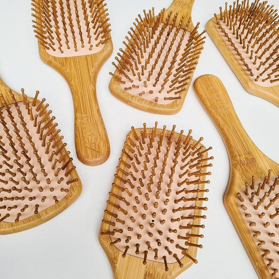 Bamboo Hair Brush General Jungle Culture 