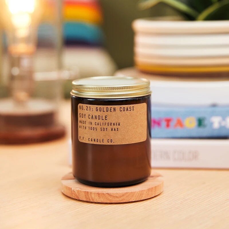 P.F. Candle Co. 7.2 oz Soy Candle General P.F. Candle Co. Golden Coast 