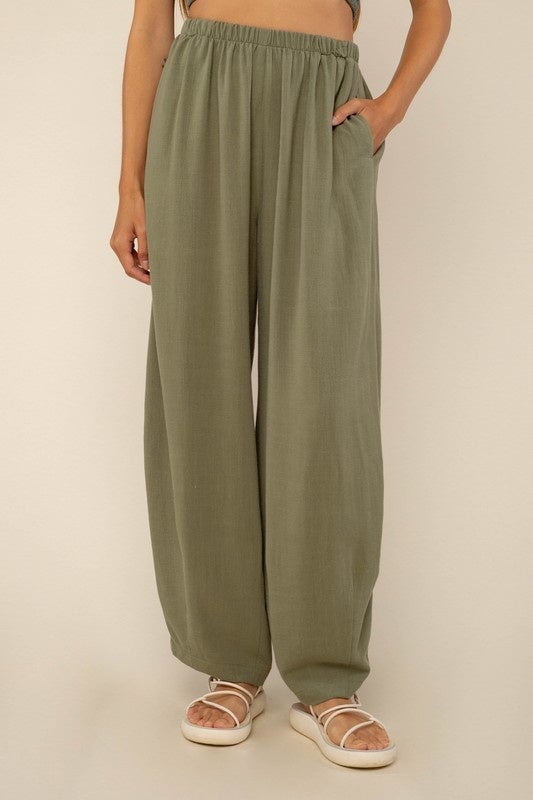 Sage Lantern Pant pant No Less Than 