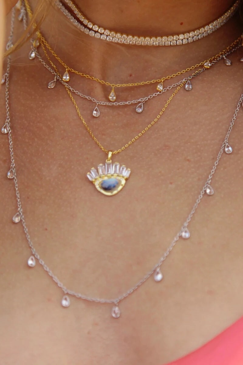 Lilibet Blue Necklace jewelry Native Gem 
