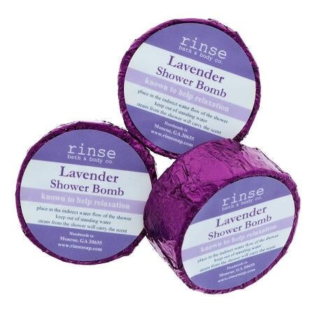 Lavender Shower Bomb General Rinse 