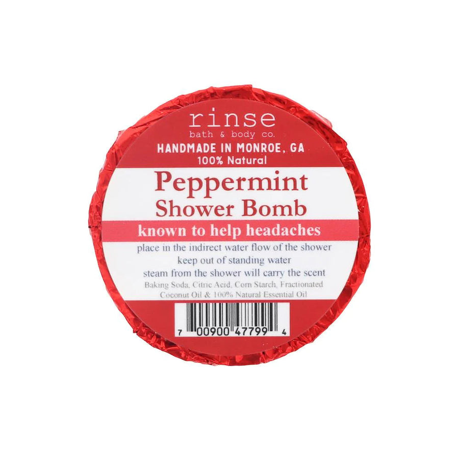 Peppermint Shower Bomb General Rinse 