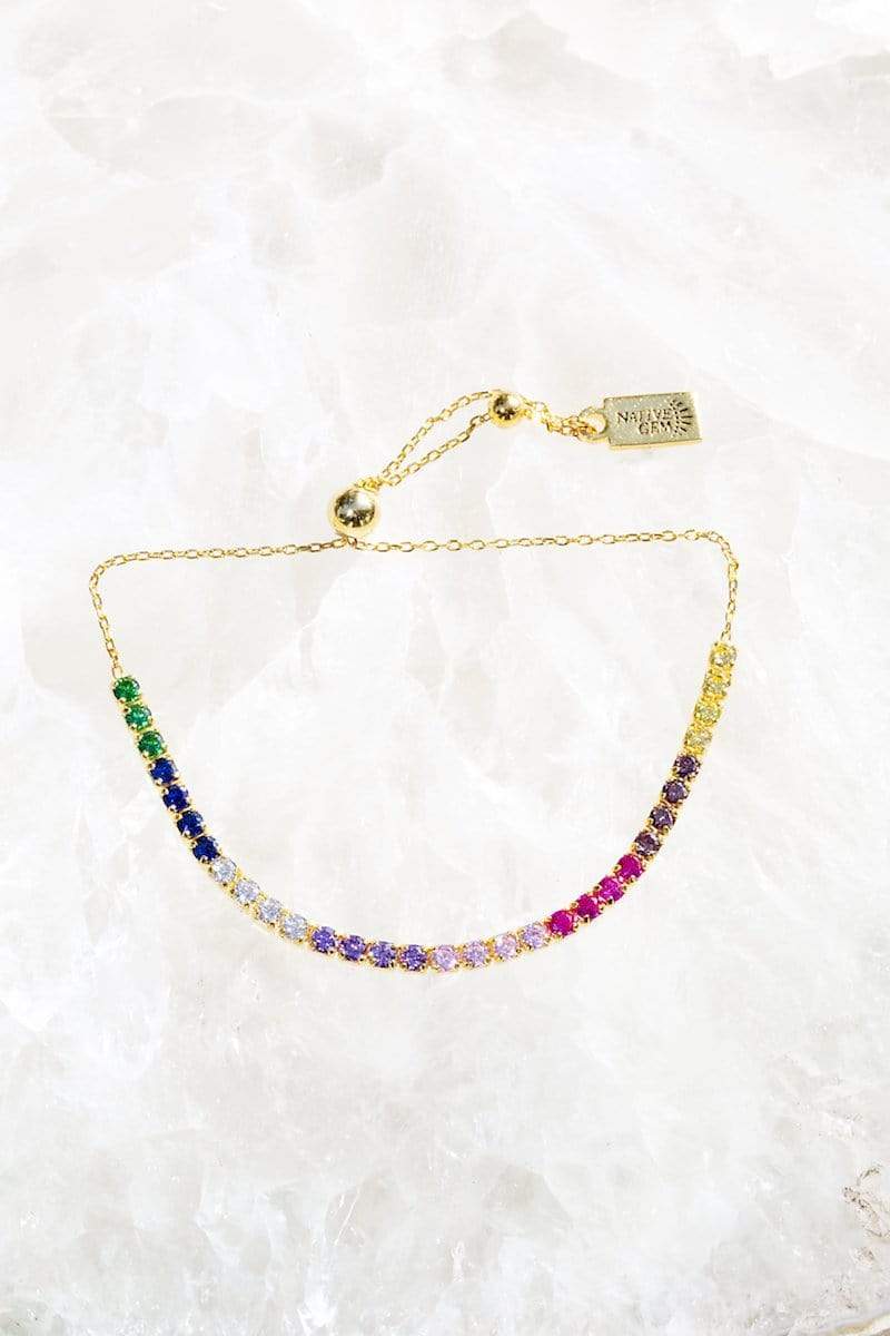 Prismatic Bracelet Native Gem 