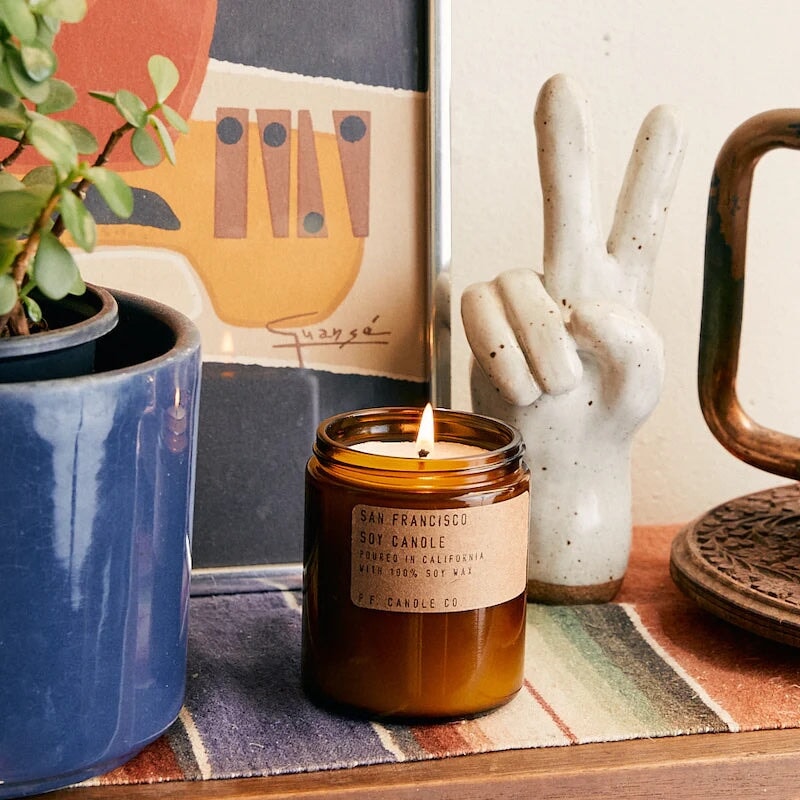 P.F. Candle Co. 7.2 oz Soy Candle General P.F. Candle Co. San Francisco 